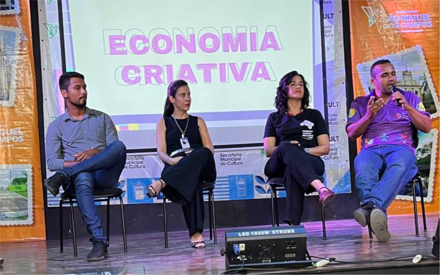 Imersão Cultural: Empreendedorismo e Conselho de Cultura